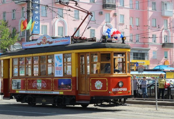 День трамвайных поездок