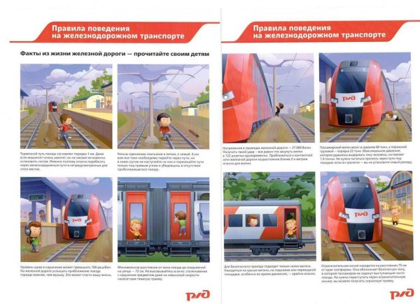 Безопасность поведения на Железнодорожном транспорте