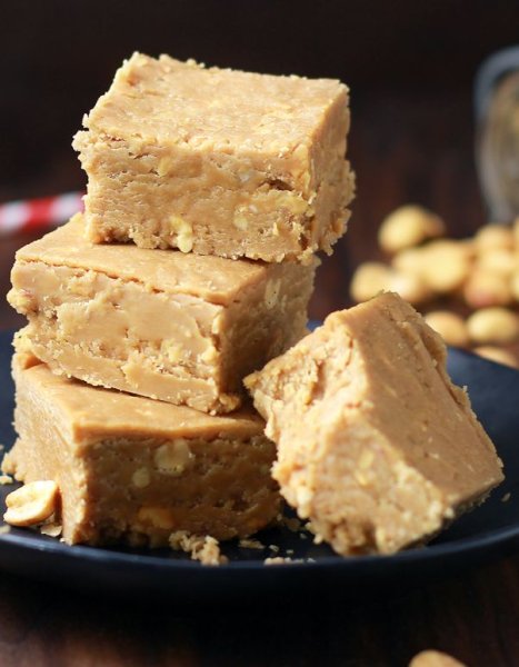 Арахисово-сливочной помадки