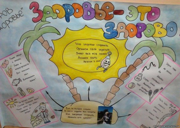 Газета ко Дню здоровья