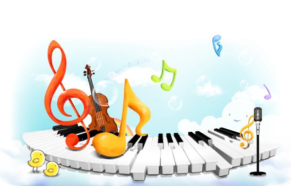 Баннер для музыкальной школы