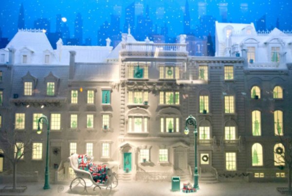 Светящиеся окошки