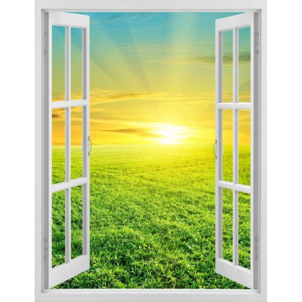 Солнце в окне