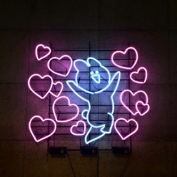 Неоновые вывески Эстетика