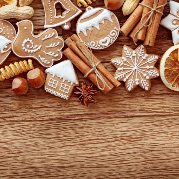 Кондитерские изделия на новый год