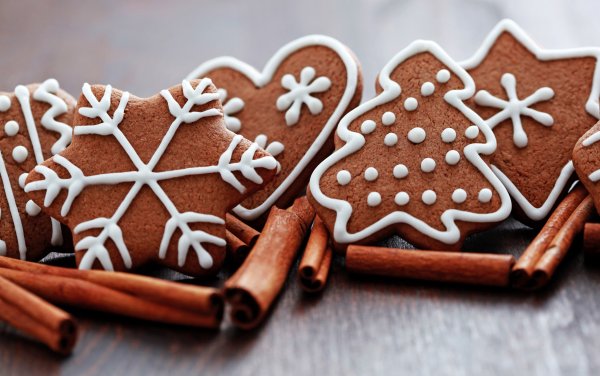 Рождественское печенье