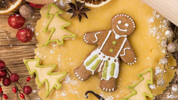 Пряничный человечек