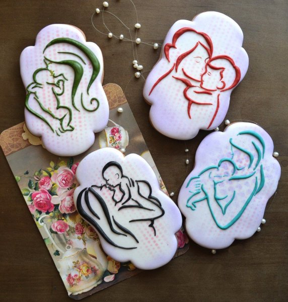 Пряник рисунок