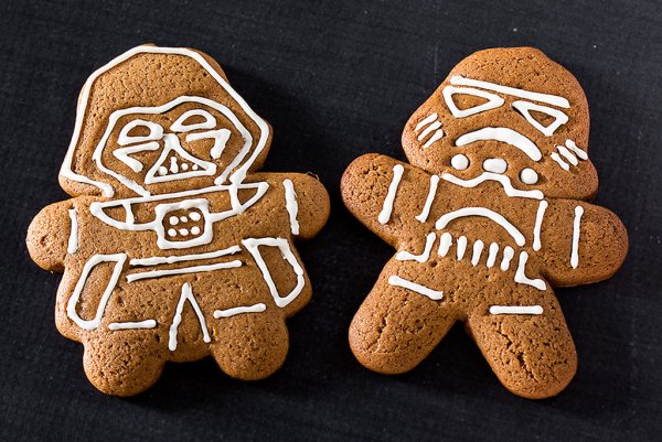 Имбирный пряник из Шрека