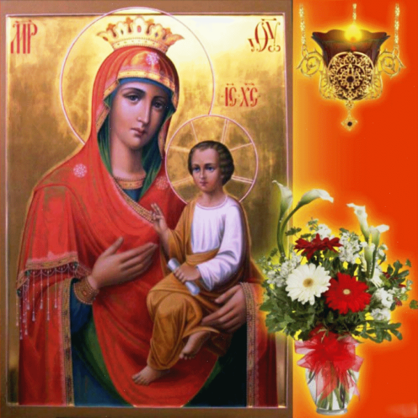 22 Ноября день иконы Божией матери Скоропослушница