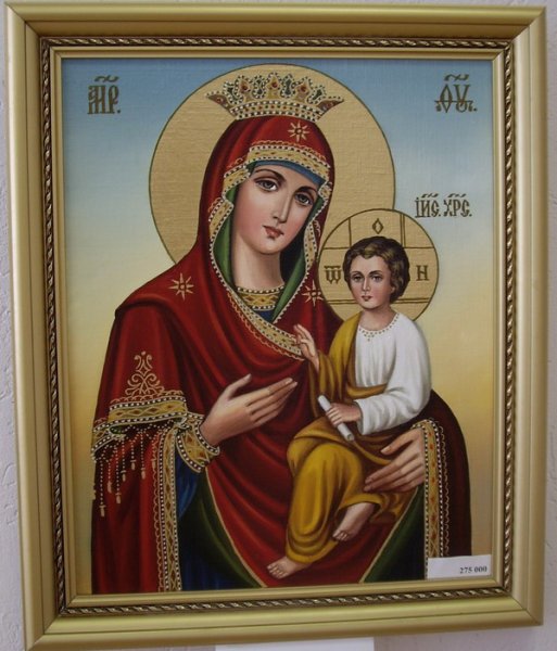 Иконы Иерусалимской Божьей матери и Скоропослушницы