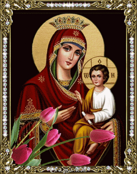 Икона Богоматери Иверская Скоропослушница