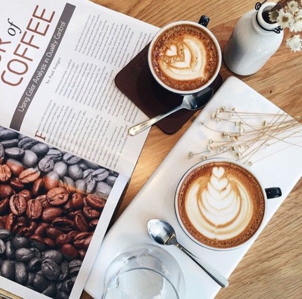 Раскладки кофе для кофейни