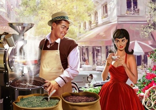 Наталья Ершова и ее пин-ап в стиле СССР