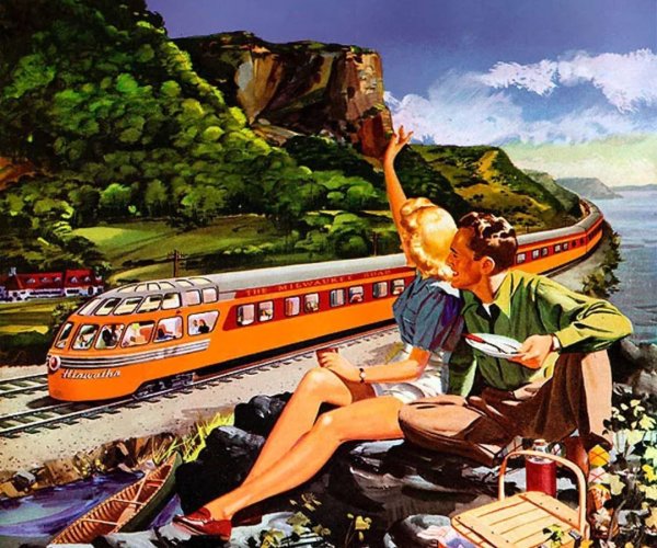 Картины на тему путешествие