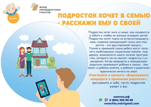 Кандидаты в приемные родители