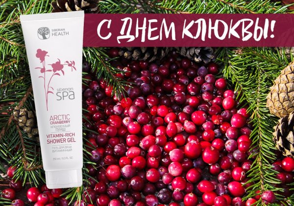 День клюквенной закуски 22 ноября