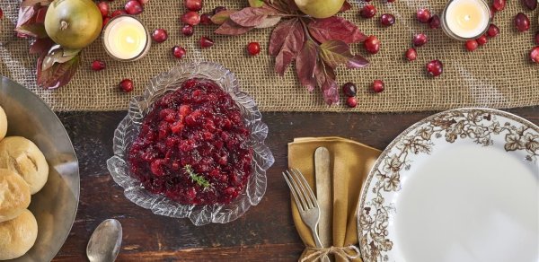 Закуска из клюквы