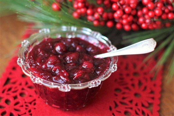 День клюквенной закуски