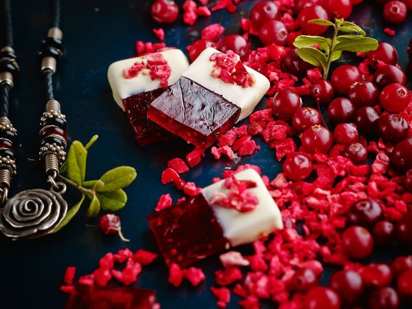 Клюквенный мармелад