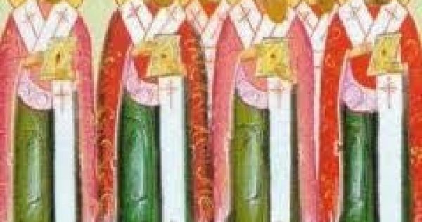 Апостолы от 70-ти Ераст Олимп Родион Сосипатр