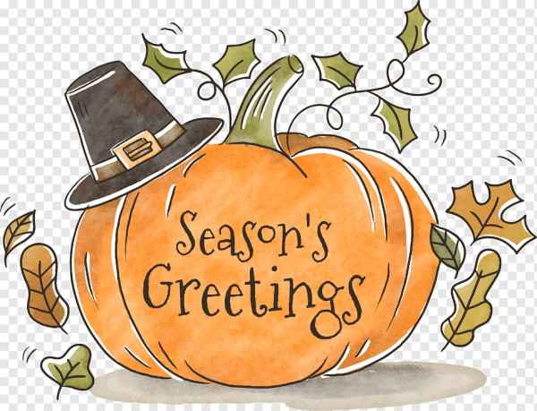 Thanksgiving Day тыква