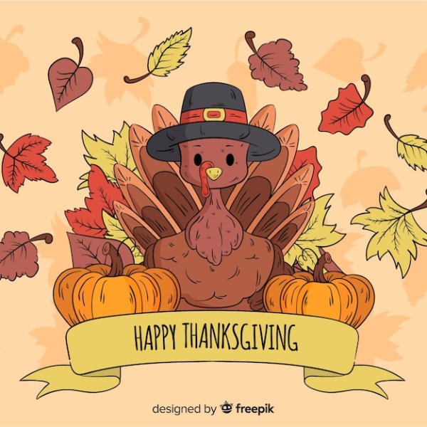 День Благодарения плакат