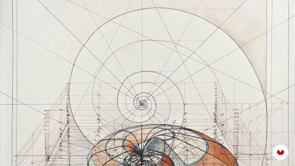 Фибоначчи золотое сечение фон