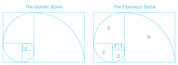 Золотое сечение волна