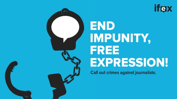 Безнаказанности за преступления против журналистов
