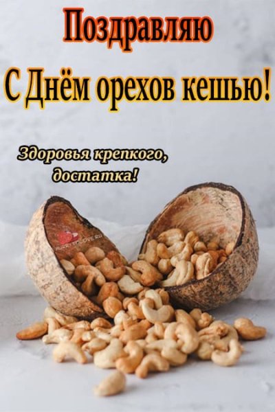 День орехов кешью