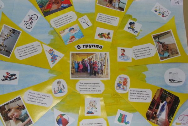 Фотогазета здоровый образ жизни