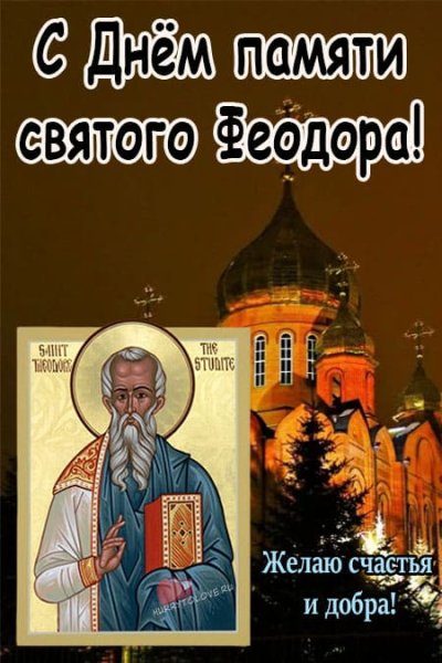 Икона Феодора Студита