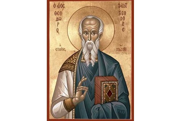 Феодор Студит икона