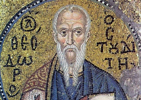 Святой Феодор Студит