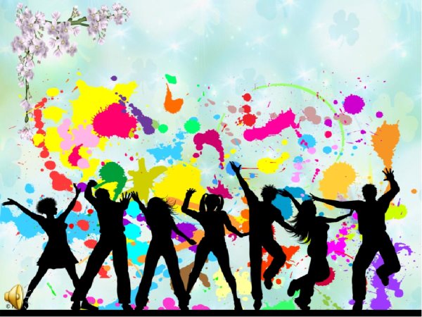 Молодежные рисунки