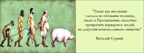 Эволюция из обезьяны в человека