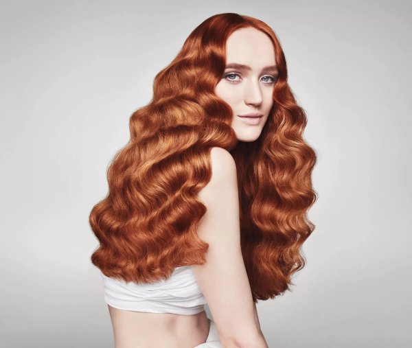 Рыжие длинные Локоны