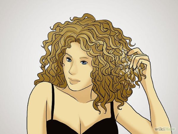 Пост про кудрявые волосы