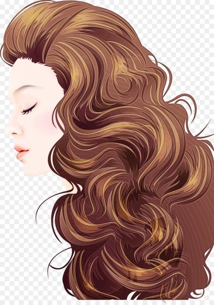 Волосы рисунок