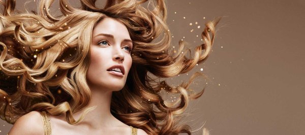 Реклама косметики для волос