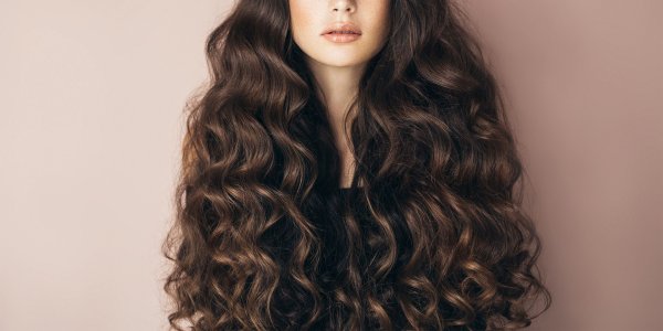 Красивые кудри