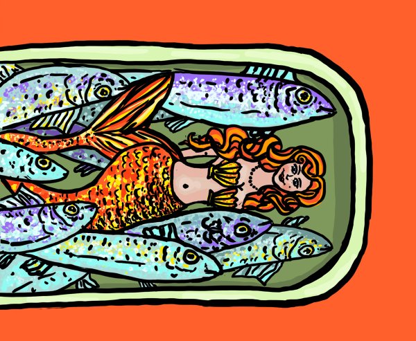 Картина сардины