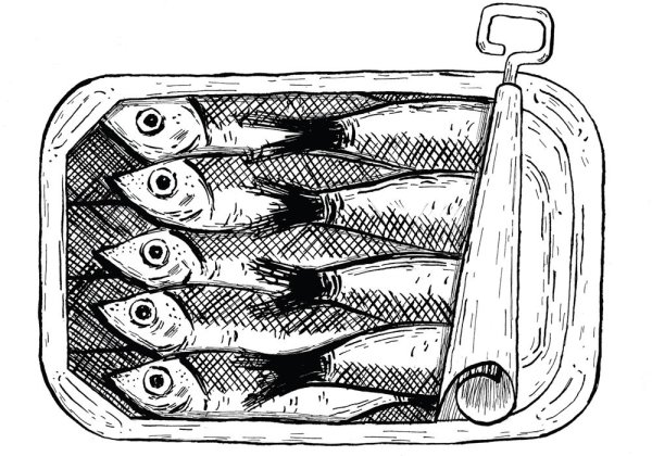 Сардины - эспето