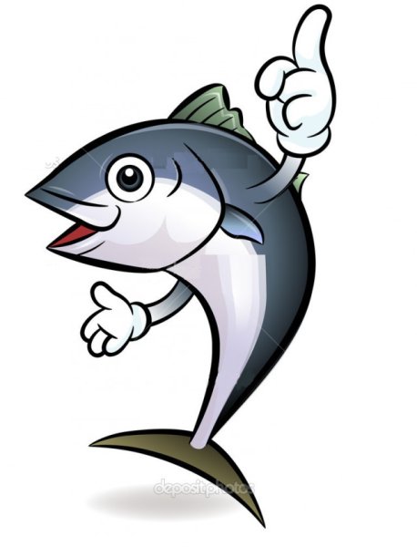 Селедка нарисованная