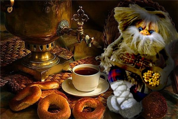 Угощение для домового