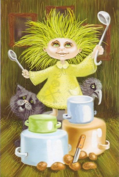 День угощения домовых молоком