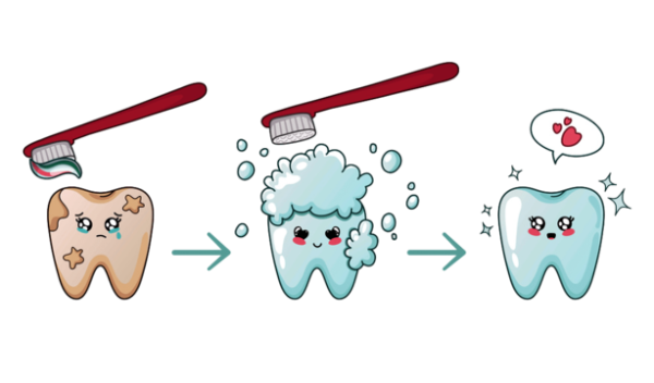 Гигиена зубов картинки для детей