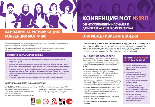 Международный день против насилия по отношении женщин