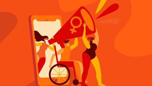 "16 Days of struggle against violence advertising on transport